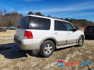 Trzecie zdjęcie samochodu z tyłu: 2004 FORD EXPEDITION EDDIE BAUER VIN:1FMFU18L14LB57197 - miniatura