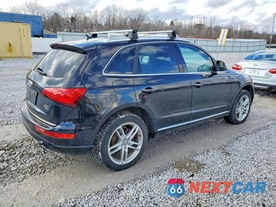 Trzecie zdjęcie samochodu z tyłu: 2017 AUDI Q5 PREMIUM VIN:WA1C2AFPXHA079212 - miniatura