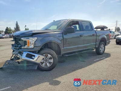 2020 FORD F150 SUPERCREW 1FTEW1E45LFC82725 - główne zdjęcie licytacji z USA - miniatura