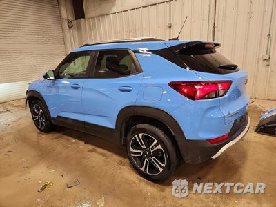Drugie zdjęcie samochodu z przodu: 2024 CHEVROLET TRAILBLAZER LT VIN:KL79MPSL0RB126188 - miniatura