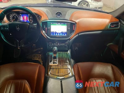 Zdjęcie 9 z 10 samochodu: 2014 MASERATI GHIBLI S VIN:ZAM57RTA0E1087454 - miniatura