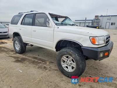 Czwarte zdjęcie samochodu z boku: 1997 TOYOTA 4RUNNER SR5 VIN:JT3HN86R4V0109145 - miniatura