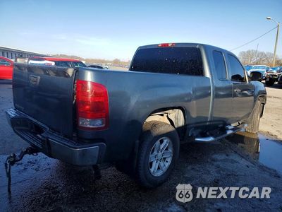 Trzecie zdjęcie samochodu z tyłu: 2011 GMC SIERRA C1500 VIN:1GTR1TEX7BZ129864 - miniatura