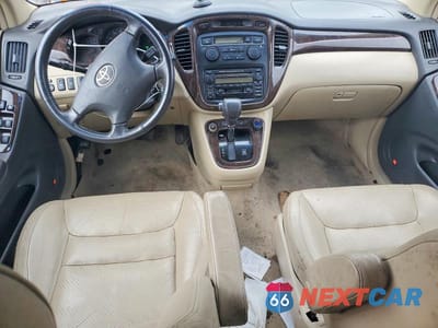 Zdjęcie 8 z 11 samochodu: 2001 TOYOTA HIGHLANDER VIN:JTEHF21AX10024498 - miniatura