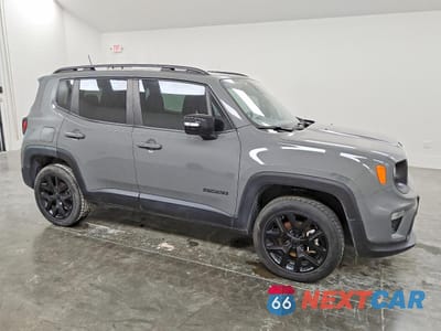 Czwarte zdjęcie samochodu z boku: 2022 JEEP RENEGADE ALTITUDE VIN:ZACNJDE14NPN69055 - miniatura