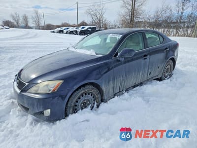 2008 LEXUS IS JTHCK262285017052 - główne zdjęcie licytacji z USA - miniatura