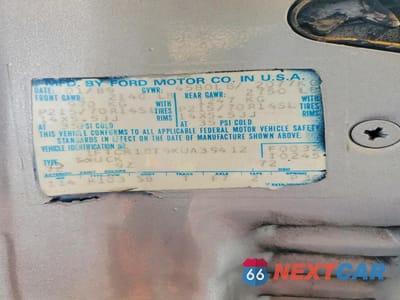 Zdjęcie 12 z 12 samochodu: 1989 FORD RANGER VIN:1FTCR10T9KUA39412 - miniatura