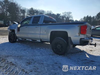Drugie zdjęcie samochodu z przodu: 2017 CHEVROLET SILVERADO K1500 LT VIN:1GCVKREC2HZ202742 - miniatura