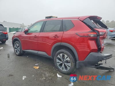 Drugie zdjęcie samochodu z przodu: 2022 NISSAN ROGUE SV VIN:5N1BT3BB2NC731644 - miniatura