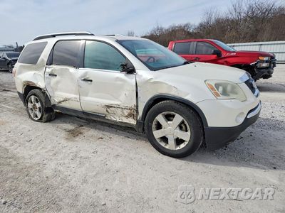 Czwarte zdjęcie samochodu z boku: 2008 GMC ACADIA SLT-2 VIN:1GKEV33708J287142 - miniatura