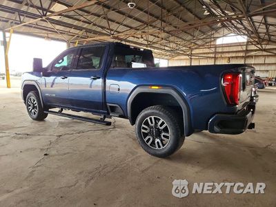 Drugie zdjęcie samochodu z przodu: 2022 GMC SIERRA K2500 AT4 VIN:1GT49PEY4NF132195 - miniatura