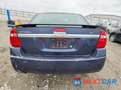 Zdjęcie 6 z 11 samochodu: 2006 CHEVROLET MALIBU LT VIN:1G1ZT51F26F302595 - miniatura