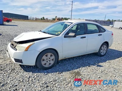 2008 FORD FOCUS S 1FAHP34N48W148317 - główne zdjęcie licytacji z USA - miniatura