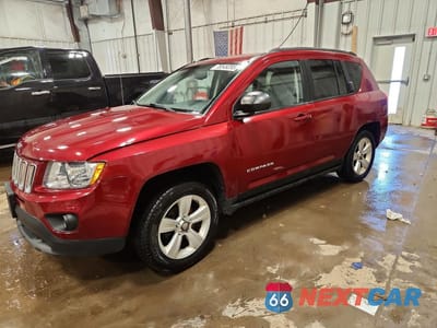 2012 JEEP COMPASS SPORT 1C4NJDBB6CD572311 - główne zdjęcie licytacji z USA - miniatura