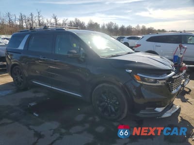 Czwarte zdjęcie samochodu z boku: 2024 KIA CARNIVAL SX PRESTIGE VIN:KNDNE5H3XR6327048 - miniatura