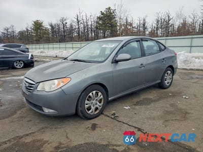 2010 HYUNDAI ELANTRA BLUE KMHDU4AD0AU161842 - główne zdjęcie licytacji z USA - miniatura