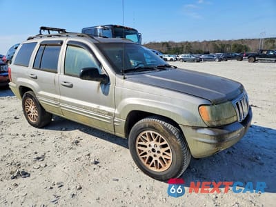 Czwarte zdjęcie samochodu z boku: 2001 JEEP GRAND CHEROKEE LIMITED VIN:1J4GX58N51C628797 - miniatura