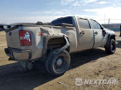 Trzecie zdjęcie samochodu z tyłu: 2008 CHEVROLET SILVERADO K1500 VIN:3GCEK13JX8G225074 - miniatura