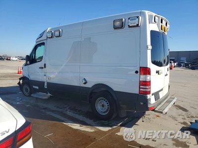Drugie zdjęcie samochodu z przodu: 2018 BENZ SPRINTER CARGO 2500 VIN:WDAPE7CD8JP597563 - miniatura
