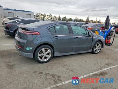 Trzecie zdjęcie samochodu z tyłu: 2013 CHEVROLET VOLT VIN:1G1RE6E45DU130497 - miniatura