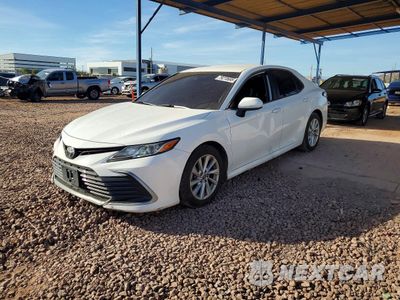 2021 TOYOTA CAMRY XSE AUTOMATIC 4T1C11AK8MU428456 - główne zdjęcie licytacji z USA - miniatura