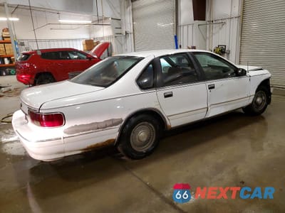 Trzecie zdjęcie samochodu z tyłu: 1996 CHEVROLET CAPRICE CLASSIC VIN:1G1BL52WXTR163763 - miniatura