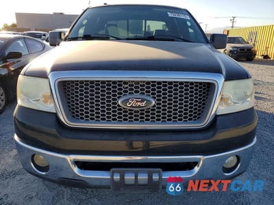 Piąte zdjęcie samochodu w środku: 2007 FORD F150 SUPERCREW VIN:1FTPW12557FB12912 - miniatura