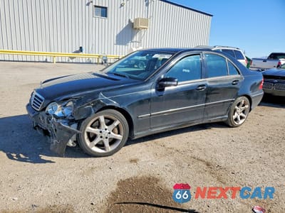 2007 MERCEDES-BENZ C 230 WDBRF52H97F928272 - główne zdjęcie licytacji z USA - miniatura