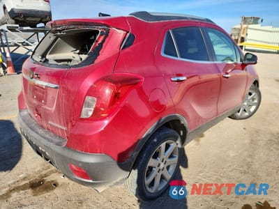 Trzecie zdjęcie samochodu z tyłu: 2014 BUICK ENCORE VIN:KL4CJDSB0EB776487 - miniatura