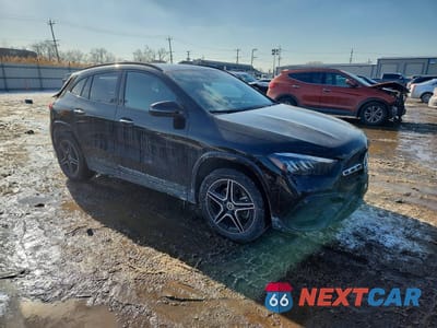 Czwarte zdjęcie samochodu z boku: 2025 MERCEDES-BENZ GLA 250 4MATIC VIN:W1N4N4HB5SJ653882 - miniatura