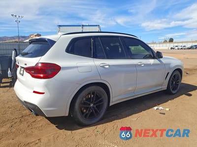 Trzecie zdjęcie samochodu z tyłu: 2018 BMW X3 XDRIVEM40I VIN:5UXTS3C54J0Y97680 - miniatura