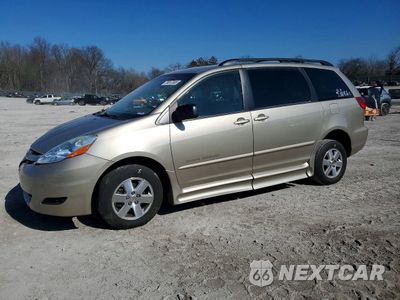 2010 TOYOTA SIENNA CE 5TDKK4CC4AS300493 - główne zdjęcie licytacji z USA - miniatura