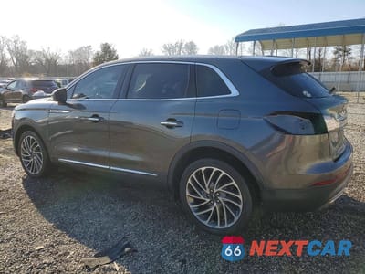 Drugie zdjęcie samochodu z przodu: 2019 LINCOLN NAUTILUS RESERVE VIN:2LMPJ6L92KBL53589 - miniatura