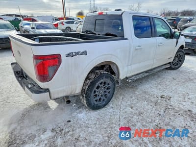 Trzecie zdjęcie samochodu z tyłu: 2025 FORD F150 XLT VIN:1FTFW3LD3SFA76207 - miniatura