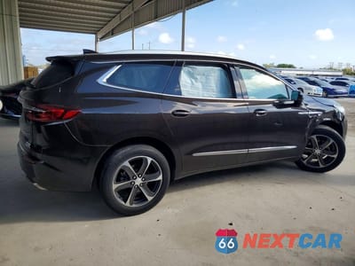 Trzecie zdjęcie samochodu z tyłu: 2018 BUICK ENCLAVE ESSENCE VIN:5GAERBKW1JJ217319 - miniatura