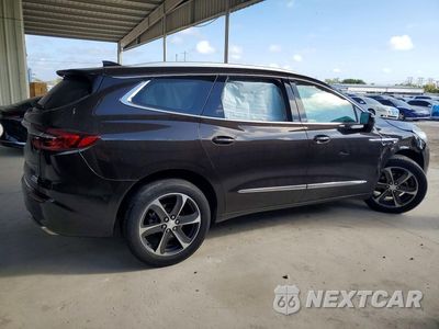 Trzecie zdjęcie samochodu z tyłu: 2018 BUICK ENCLAVE ESSENCE VIN:5GAERBKW1JJ217319 - miniatura