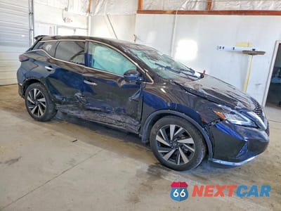 Czwarte zdjęcie samochodu z boku: 2022 NISSAN MURANO SL VIN:5N1AZ2CS6NC115013 - miniatura