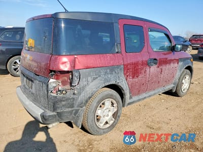 Trzecie zdjęcie samochodu z tyłu: 2008 HONDA ELEMENT LX VIN:5J6YH28338L019572 - miniatura