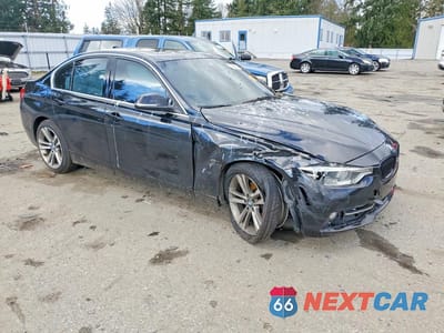 Czwarte zdjęcie samochodu z boku: 2017 BMW 330E VIN:WBA8E1C56HK895234 - miniatura