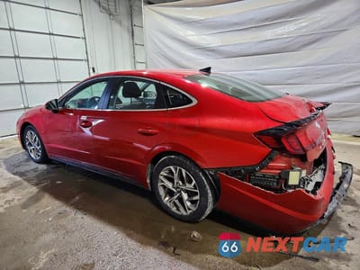 Drugie zdjęcie samochodu z przodu: 2021 HYUNDAI SONATA SEL VIN:KMHL64JA3MA148827 - miniatura