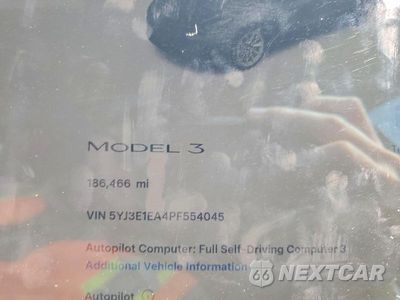 Zdjęcie 9 z 12 samochodu: 2023 TESLA MODEL 3 VIN:5YJ3E1EA4PF554045 - miniatura