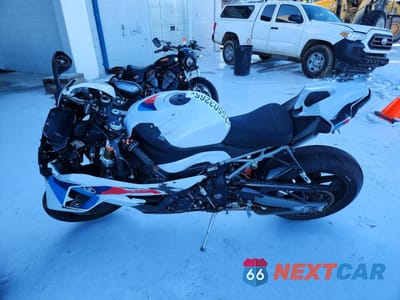 Trzecie zdjęcie samochodu z tyłu: 2025 BMW S 1000 RR VIN:WB10P2305S6L50496 - miniatura