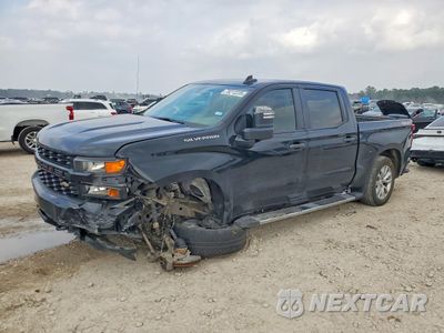 2019 CHEVROLET SILVERADO K1500 CUSTOM 3GCUYBEF1KG700420 - główne zdjęcie licytacji z USA - miniatura