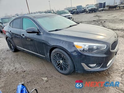 Czwarte zdjęcie samochodu z boku: 2015 KIA CADENZA PREMIUM VIN:KNALN4D76F5176024 - miniatura