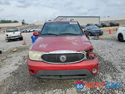 Piąte zdjęcie samochodu w środku: 2005 BUICK RAINIER CXL VIN:5GADS13S352131791 - miniatura
