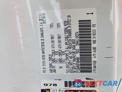 Zdjęcie 12 z 13 samochodu: 2024 TOYOTA TACOMA SR VIN:3TYJDAHN2RT004001 - miniatura