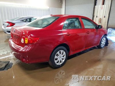 Trzecie zdjęcie samochodu z tyłu: 2009 TOYOTA COROLLA LE VIN:1NXBU40E59Z142166 - miniatura