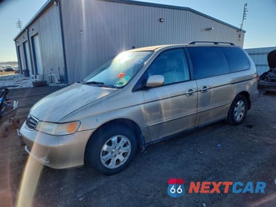 2002 HONDA ODYSSEY EXL 2HKRL18002H560048 - główne zdjęcie licytacji z USA - miniatura