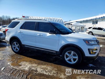 Czwarte zdjęcie samochodu z boku: 2016 FORD EXPLORER XLT VIN:1FM5K8D86GGA98043 - miniatura
