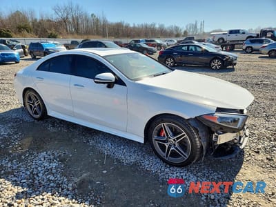 Czwarte zdjęcie samochodu z boku: 2019 MERCEDES-BENZ CLS 450 4MATIC VIN:WDD2J5KB3KA028461 - miniatura